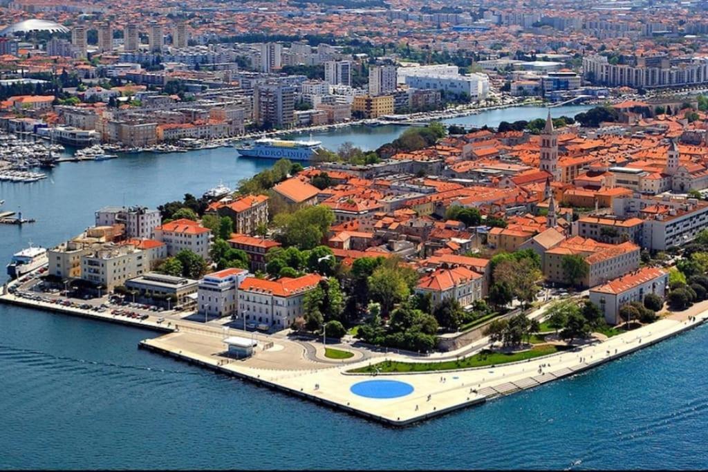 Mariola Apartment Zadar Eksteriør billede